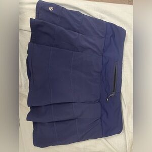 Lululemon blue skirt